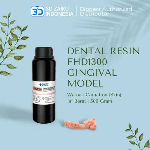 Flashforge Dental 3D Printer Resin FHD1300 Gingival Model DLP MSLA LCD